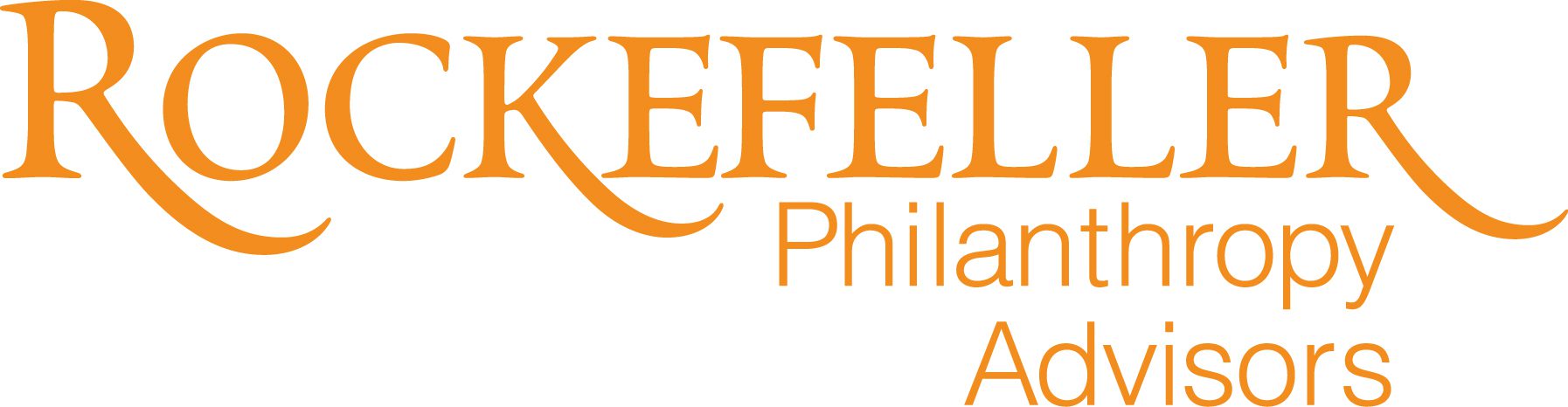 Rockefeller Philanthropy Advisors Logo