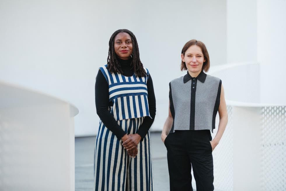 Essence Harden and Paulina Pobocha